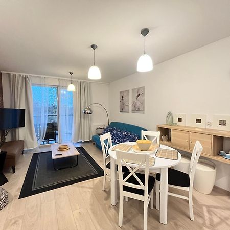 Lazurowy Apartament โควอบเซก ภายนอก รูปภาพ