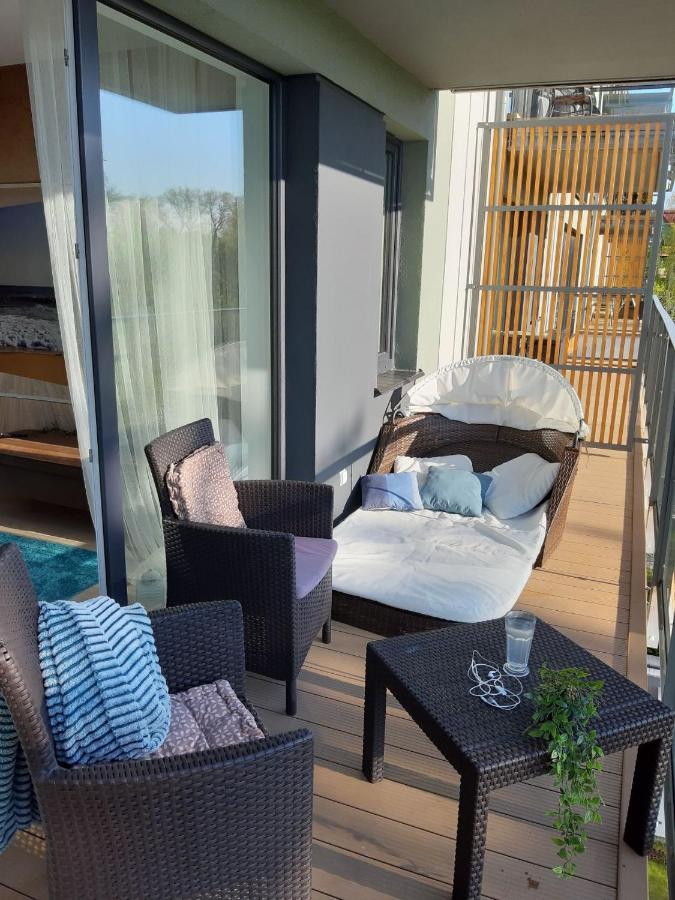 Lazurowy Apartament โควอบเซก ภายนอก รูปภาพ