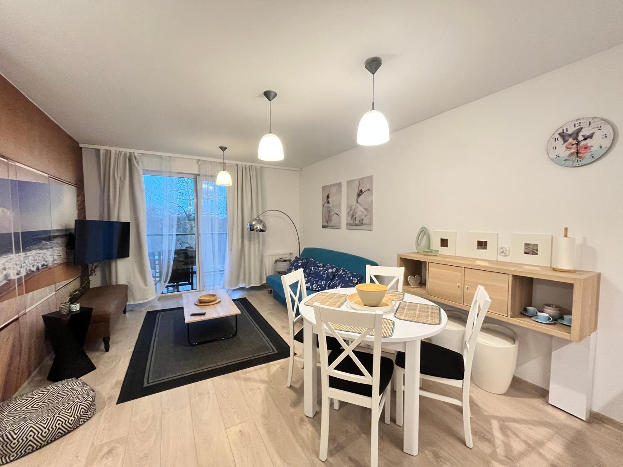 Lazurowy Apartament โควอบเซก ภายนอก รูปภาพ