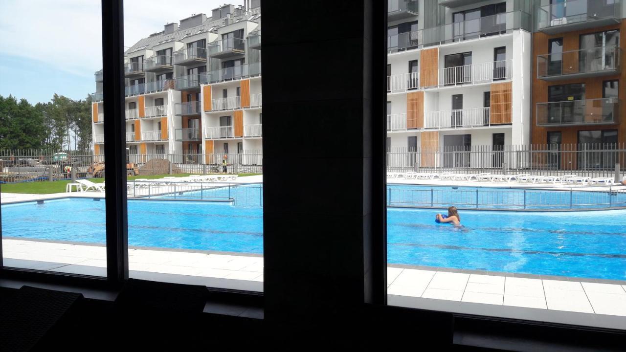 Lazurowy Apartament โควอบเซก ภายนอก รูปภาพ