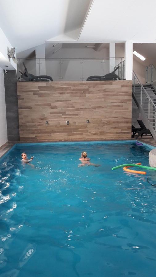 Lazurowy Apartament โควอบเซก ภายนอก รูปภาพ